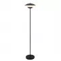 AURAS Grīdas lampa 13W LED Melna