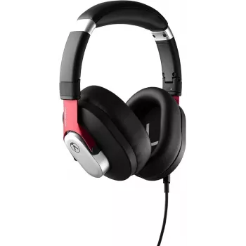 Austrian Audio HI-X15 Austiņas - Slēgta tipa dinamiskās virsauss studijas monitoringa austiņas ar 44 mm draiveriem, noņemamu kabeli, salokāmu dizainu, melnā krāsā