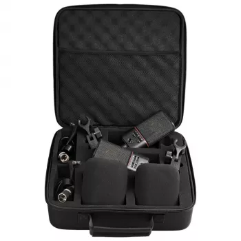 Austrian Audio OC818 Dual Set Go Black - Divu liela diafragma kondensatora mikrofonu komplekts