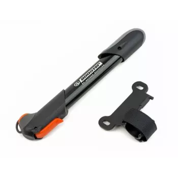 Author AAP Booster Mini Rokas Sūknis – Presta/Schrader, 120 PSI, Melns