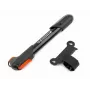 Author AAP Booster Mini Rokas Sūknis – Presta/Schrader, 120 PSI, Melns
