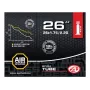Author AT-MTB-26 AV32 26 collu MTB iekšējā kamera ar Schrader vārstu, 32 mm, Butils, ETRTO 44/54-559