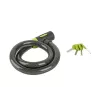 Author Cable Lock ACL-85 C-Sleeve 25x1000mm ar atslēgu Melns/Zaļš