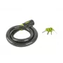 Author Cable Lock ACL-85 C-Sleeve 25x1000mm ar atslēgu Melns/Zaļš