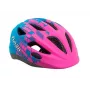 Author Flash Inmold X8 Bērnu veloķivere, rozā/zilā, 47-51 cm, Dial-Fit, 10 ventilācijas atveres