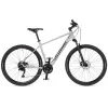 Author Grand 29 Foggy Grey/Black 20 2026 - 29 inch Riteņa Triple Butted Alumīnija kalnu velosipēds, Shimano Altus 2x9, hidrauliskās disku bremzes