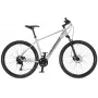 Author Grand 29 Foggy Grey/Black 20 2026 - 29 inch Riteņa Triple Butted Alumīnija kalnu velosipēds, Shimano Altus 2x9, hidrauliskās disku bremzes