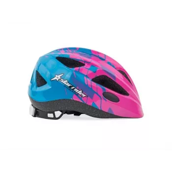 Author ķivere Star Rider Inmold 51-55cm (rozā-neona/zila)