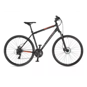 Author Horizon 20 collu velosipēds – Melns, 6 ātrumi