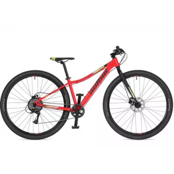 Author Limit 29er Hardtail Mountain Bike, 14 inch Frame, Red/Black