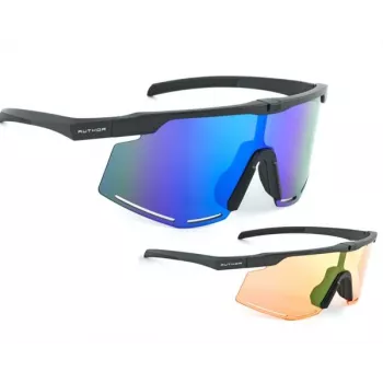 Author Saulesbrilles ZX8 Orange 65 & BlueRevo 13, grey-matt