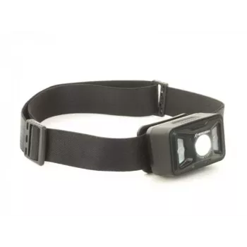 Author X-Head USB uzlādējams lukturītis, 450 lm, melns