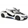 Auto R/C BMW i8 Rastar 1:14 White Automatic Doors
