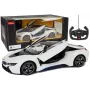 Auto R/C BMW i8 Rastar 1:14 White Automatic Doors
