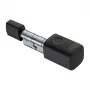 AVATTO SDL-V1-B60 viedās slēdzenes cilindrs, 60mm, pirkstu nospiedums, Bluetooth, Zigbee, melns