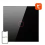 AVATTO Smart Light Switch WiFi TS02-EU-B1 1 Way TUYA (Black)