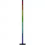 Avide stūra lampa ar IR tālvadības pulti un mūzikas sensoru RGB LED 12W USB