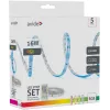 Avide LED Strip Blister 12V 16W RGB 5m ar IR tālvadības pulti