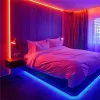 Avide LED Strip Blister 12V 16W RGB 5m ar IR tālvadības pulti