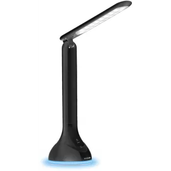 Avide LED galda lampa RGB noskaņas apgaismojums melna 4W