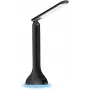 Avide LED galda lampa RGB noskaņas apgaismojums melna 4W