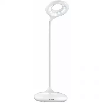 Avide Minimal LED galda lampa balta 4W 250lm neitrāli balta