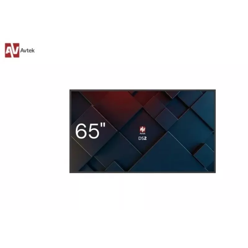 AVTEK DS2 65 65 collu 4K UHD digitālās zīmes displejs