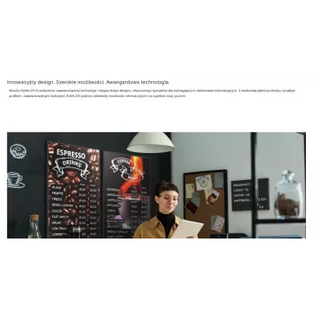 AVTEK DS2 65 65 collu 4K UHD digitālās zīmes displejs