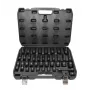 AWTOOLS 1/2 inch Trieciena uzgriežņu atslēgu komplekts 40 daļas Īsie un Garie Black Line