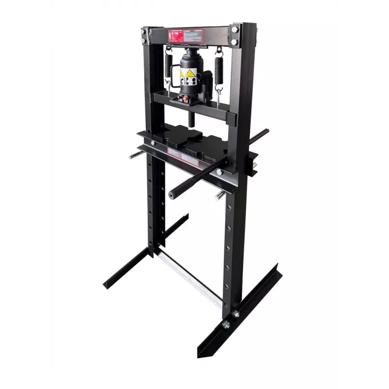 AWTOOLS 12 Ton Hidrauliskā Prese H-Rāmis 150-603mm