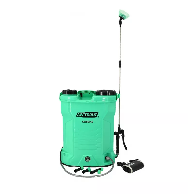 AWTOOLS 16L Mugursomas Akumulatora Smidzinātājs 12V 8Ah