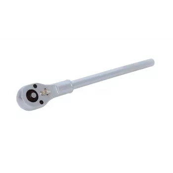 AWTOOLS 3/4 collu piedziņas 24 zobu reversējamā sprūdrats ar ātro atbrīvošanu, hroma vanādija tērauds, ergonomisks divu materiālu rokturis, 495 mm garums, DIN 3122