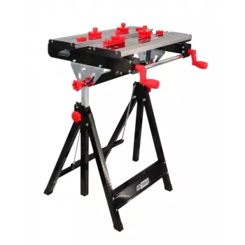 AWTOOLS Regulējama augstuma darbagalds 77-107 cm 120x60 cm 150 kg