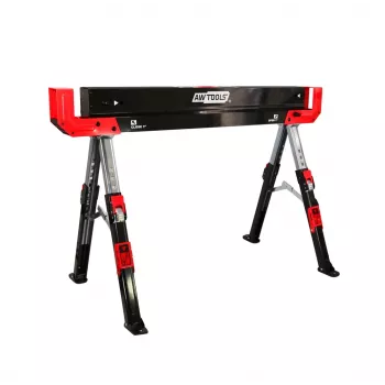 AWTOOLS Regulējams zāģēšanas statīvs 62-82 cm