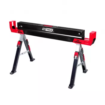 AWTOOLS Regulējams zāģēšanas statīvs Garums 98-115,5 cm Augstums 62-82 cm
