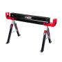AWTOOLS Regulējams zāģēšanas statīvs Garums 98-115,5 cm Augstums 62-82 cm