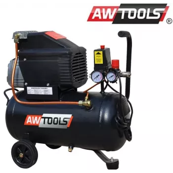 AWTOOLS AW COMPRESSOR FL- 50L 50L gaisa kompresors 230V 2.2kW 8bar eļļas eļļošana