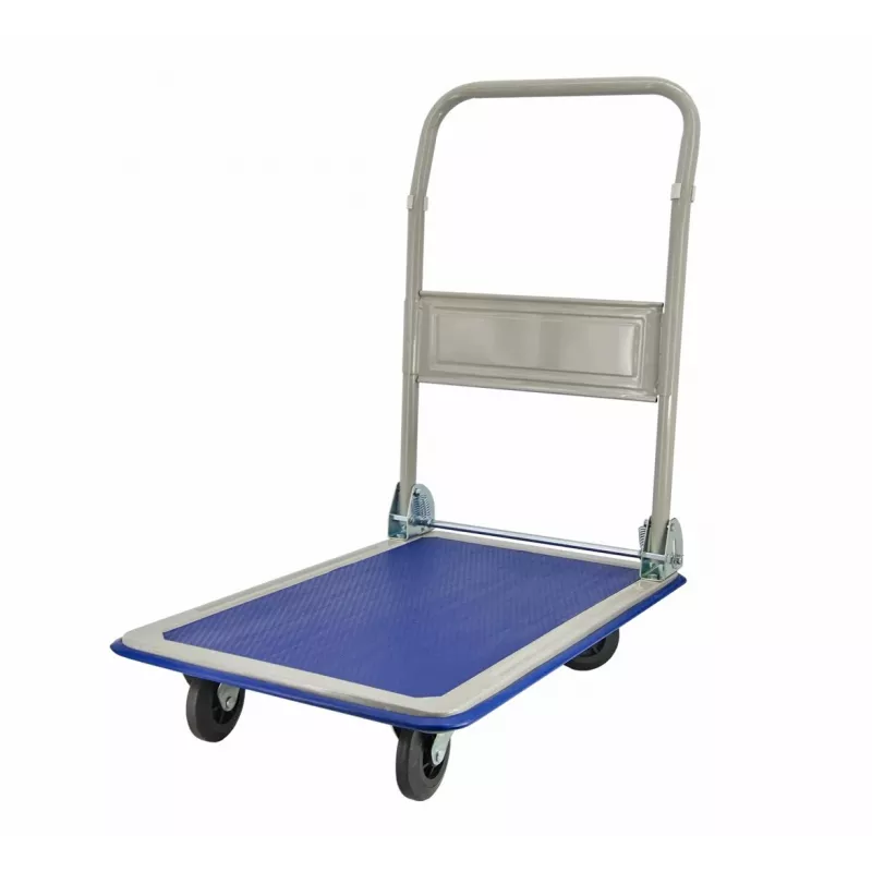 AWTOOLS AW noliktavas ratiņi 4 riteņi 300kg platforma 90x60cm