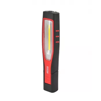 AWTOOLS AW DARBA LUKTURIS ALTO BLACK LINE 500 lm COB LED Uzlādējams darba lukturis ar magnētisko pamatni un grozāmu galvu