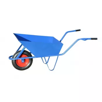 AWTOOLS AW00033 Dārza rati / ķerra 100L 250kg Zaļa