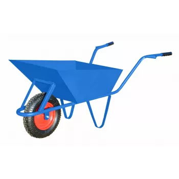 AWTOOLS AW00033 Dārza rati / ķerra 100L 250kg Zaļa