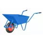 AWTOOLS AW00033 Dārza rati / ķerra 100L 250kg Zaļa