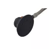 AWTOOLS AW10311BL Pneimatiskā orbitālā slīpmašīna 150 mm 6 collu gaisa slīpmašīna ar āķa un cilpas paliktni, aizmugurējo izplūdi, iebūvētu regulatoru, 10 000 apgr./min, 90 PSI, komplektā putekļu maiss un uzgriežņu atslēga
