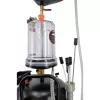 AWTOOLS AW10415BL Manuālais rotējošais eļļas sūknis 200L mucām, 20 L/min, čuguns, teleskopiskā iesūkšanas caurule, 2 inch BSP