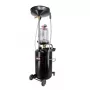 AWTOOLS AW10415BL Manuālais rotējošais eļļas sūknis 200L mucām, 20 L/min, čuguns, teleskopiskā iesūkšanas caurule, 2 inch BSP