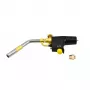 AWTOOLS AW13815 Gāzes lodlampa ar pjezo aizdedzi, 1300°C, regulējama liesma, bajonetes savienojums 227g kārtridžiem