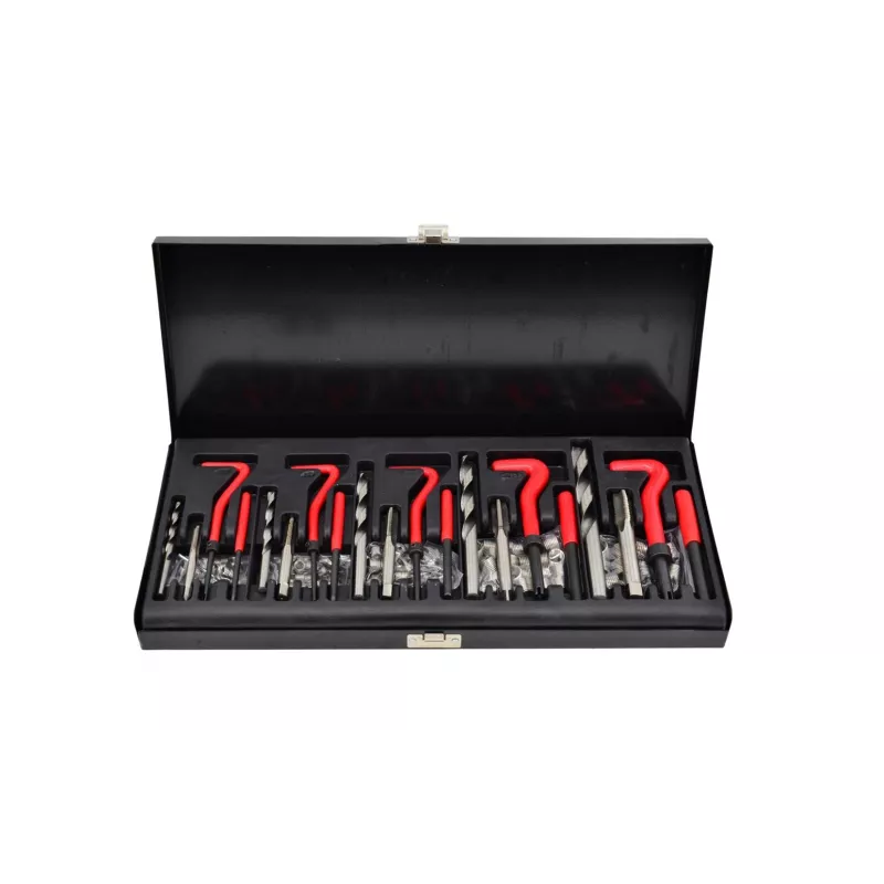 AWTOOLS AW16520 19 daļu HSS urbjmašīnu komplekts metāla kastē, 1-10 mm, DIN 338, metālam, tēraudam, plastmasai, kokam