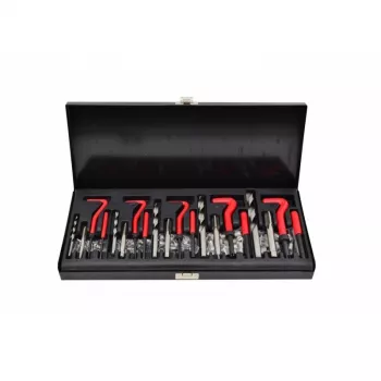 AWTOOLS AW16520 19 daļu HSS urbjmašīnu komplekts metāla kastē, 1-10 mm, DIN 338, metālam, tēraudam, plastmasai, kokam