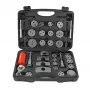 AWTOOLS AW18835 Digitālais suports 150mm Nerūsējošā tērauda vernjērsuports ar LCD displeju, mm/collas, ±0,02mm precizitāte
