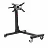 AWTOOLS AW20049 1200W 180mm Rotācijas auto pulētājs ar 6 pakāpju mainīgu ātrumu, mīksto startu, D-rokturi un sānu rokturi